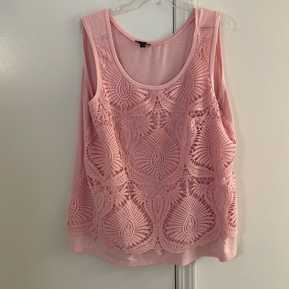 Dressy tank top